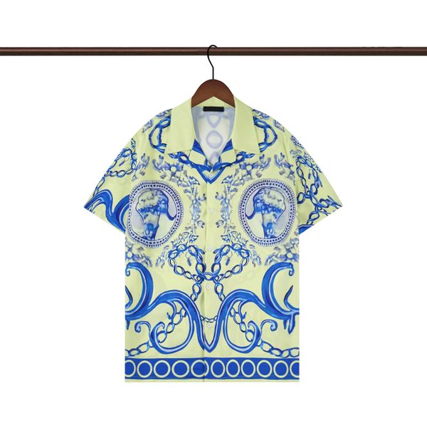 casablanc shirt 22ss designer shirts masao san print mens casual shirt womens loose silk casablacnca shirt short sleeves luxury t-shirt tees, White;black
casablanc shirt 22ss designer shirts masao san print mens casual shirt womens loose silk casablacnca shirt short sleeves luxury t-shirt tees, White;black