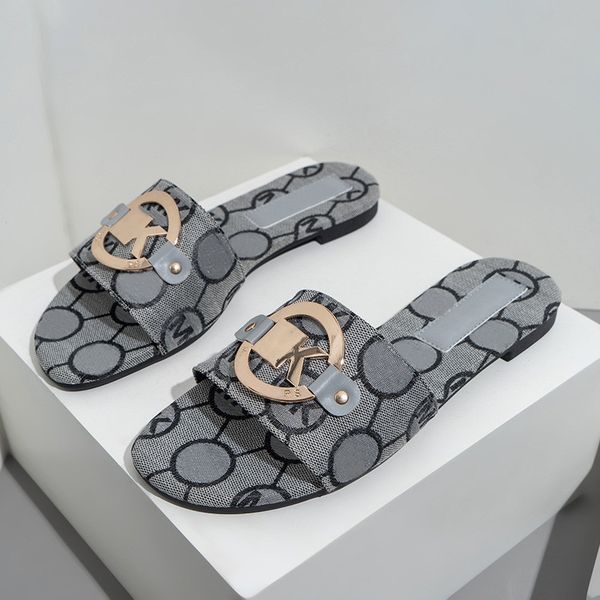 branded women m k mules flat slipper designer lady lettering mich kor slippers sandal jacquard embroidered canvas fabric outdoor leather sol, Black
branded women m k mules flat slipper designer lady lettering mich kor slippers sandal jacquard embroidered canvas fabric outdoor leather sol, Black