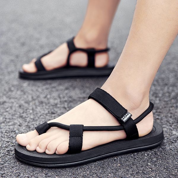 sandals summer fashion men sandalsroman outdoor beach comfortable shoes flip flops slip on flats opened toe sports slippers 230426, Black
sandals summer fashion men sandalsroman outdoor beach comfortable shoes flip flops slip on flats opened toe sports slippers 230426, Black