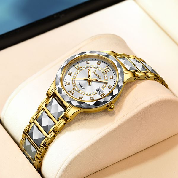 women s watches lige jam tangan wanita merek sunkta kuarsa persegi modis gelang set dial sederhana emas mawar mewah 230427, Slivery;golden
women s watches lige jam tangan wanita merek sunkta kuarsa persegi modis gelang set dial sederhana emas mawar mewah 230427, Slivery;golden