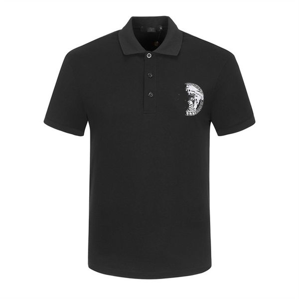 men's fashion polo shirt luxury italian men's clothing short sleeve fashion casual high-quality men's summer t-shirt multiple, White;black
men's fashion polo shirt luxury italian men's clothing short sleeve fashion casual high-quality men's summer t-shirt multiple, White;black