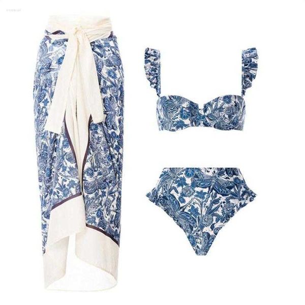 designer swimwear bikini womens swimwear designer 2023 women blueandwhite porcelain print bikini set skirt cover up lace swims, White;black
designer swimwear bikini womens swimwear designer 2023 women blueandwhite porcelain print bikini set skirt cover up lace swims, White;black