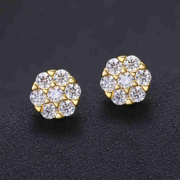 luxury plum flower moissanite stud 925 sterling silver fine jewelry earrings valentines day gift earrings women, Golden
luxury plum flower moissanite stud 925 sterling silver fine jewelry earrings valentines day gift earrings women, Golden