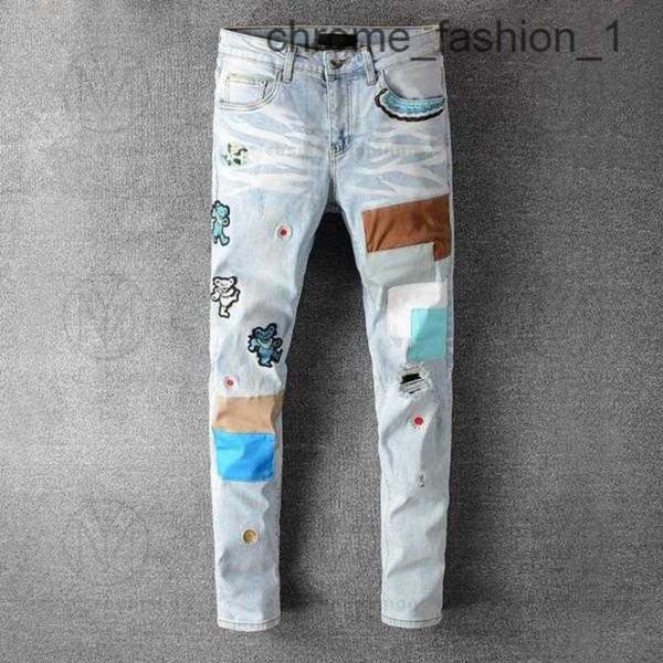 jeans slim men designers 2023 distressed ripped biker straight denim for mens s print womens army fashion mans skinny pants 6 aerh, Blue
jeans slim men designers 2023 distressed ripped biker straight denim for mens s print womens army fashion mans skinny pants 6 aerh, Blue