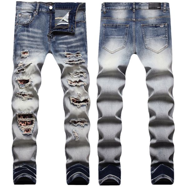 men's jeans european jean hombre letter star am tiny spot men embroidery patchwork ripped trend brand motorcycle pant mens skinny am118, Blue
men's jeans european jean hombre letter star am tiny spot men embroidery patchwork ripped trend brand motorcycle pant mens skinny am118, Blue