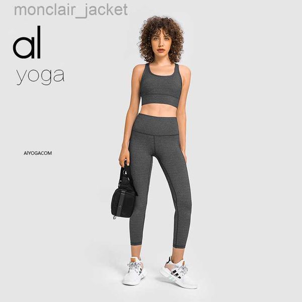 desginer alos yoga t shirt autumn new sports bra women's back fitness bra cross sports bra, White
desginer alos yoga t shirt autumn new sports bra women's back fitness bra cross sports bra, White