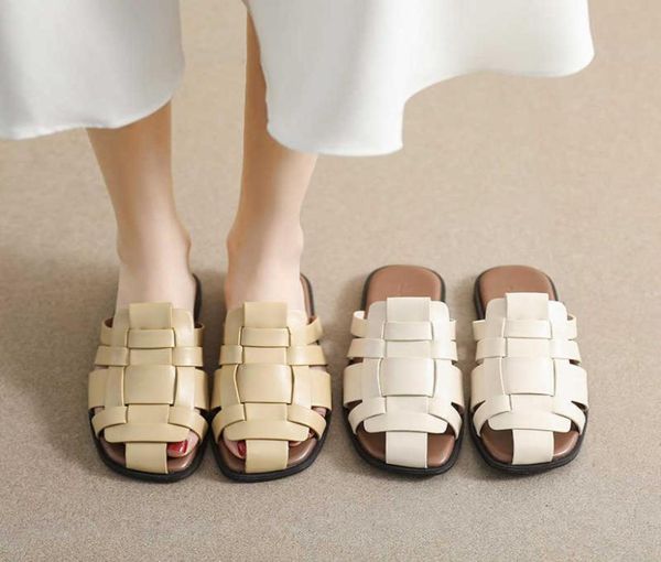 slippers mr co women039s sandals new fashion plus size retro shoes for women 2022 korean style slippers outdoor light flats com6572883, Black
slippers mr co women039s sandals new fashion plus size retro shoes for women 2022 korean style slippers outdoor light flats com6572883, Black