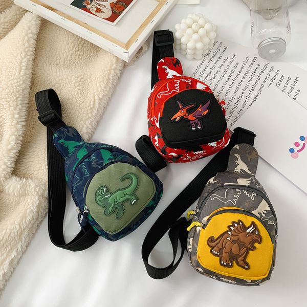 new children's waist bag for boys dinosaur crossbody small bag fashion children's chest bag zero wallet baby small bag, Black
new children's waist bag for boys dinosaur crossbody small bag fashion children's chest bag zero wallet baby small bag, Black