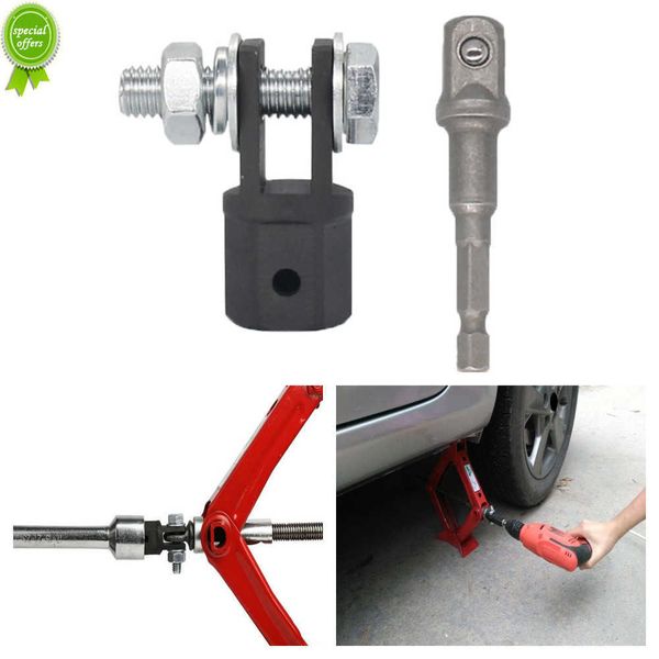 new scissor jack adaptor 1/2 inch for use with 1/2 inch drive or impact wrench tools
new scissor jack adaptor 1/2 inch for use with 1/2 inch drive or impact wrench tools