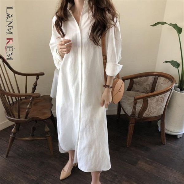 dresses lanmrem 2022 autumn long lapel shirt dress women's loose cotton linen single breasted dresses new arrivals 2d6074, Black;gray
dresses lanmrem 2022 autumn long lapel shirt dress women's loose cotton linen single breasted dresses new arrivals 2d6074, Black;gray