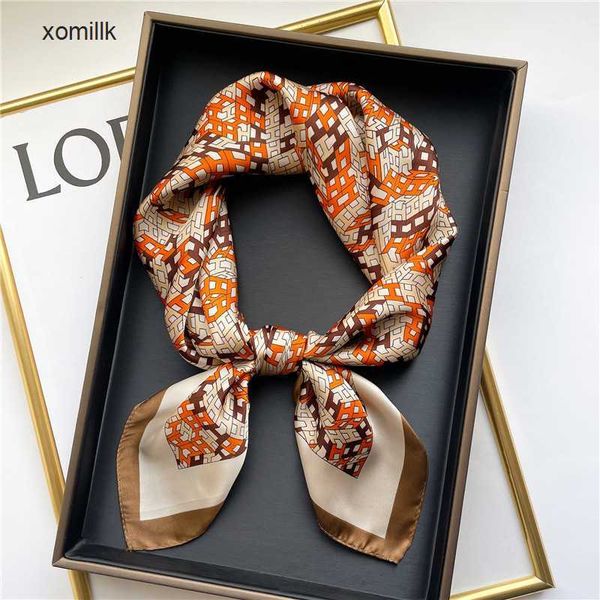 hermm designer scarves cravat colorful letter h colored scarf temperament square 70cm korean edition decorative hair binding versatile imita, Blue;gray
hermm designer scarves cravat colorful letter h colored scarf temperament square 70cm korean edition decorative hair binding versatile imita, Blue;gray