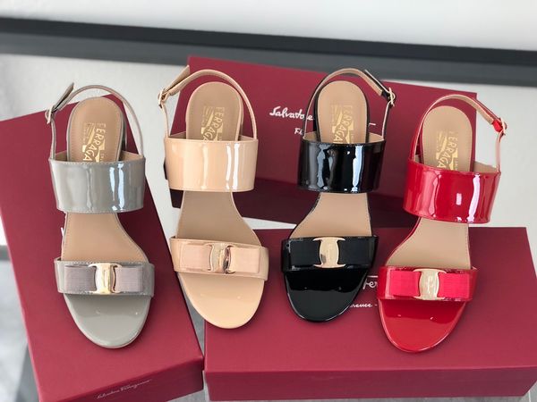 women shoes giulia sandals bow slingback 5.5cm chunky high heel genuine real leather fashion designer shoes 34-39 original box, Black
women shoes giulia sandals bow slingback 5.5cm chunky high heel genuine real leather fashion designer shoes 34-39 original box, Black