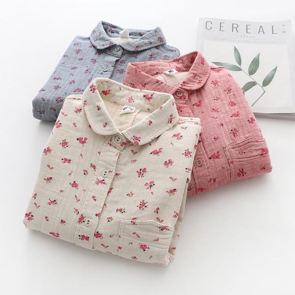 shirts lamtrip romantic floral print cotton yarn soft long sleeve rustic flowers shirt blouse female, White
shirts lamtrip romantic floral print cotton yarn soft long sleeve rustic flowers shirt blouse female, White