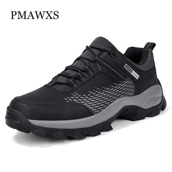 safety shoes spring men shoes pu leather boots for men lightweight comfort climbing hunting shoe summer outdoor sneakers hiking boots man 23, Black;brown
safety shoes spring men shoes pu leather boots for men lightweight comfort climbing hunting shoe summer outdoor sneakers hiking boots man 23, Black;brown