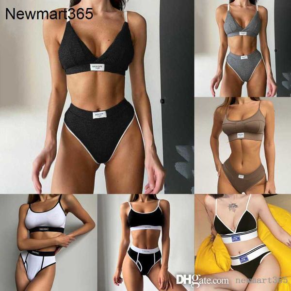 bikini underwear set designer womens clothing two piece outfits fashion contrast color binding letter embroidery suit, Red;black
bikini underwear set designer womens clothing two piece outfits fashion contrast color binding letter embroidery suit, Red;black