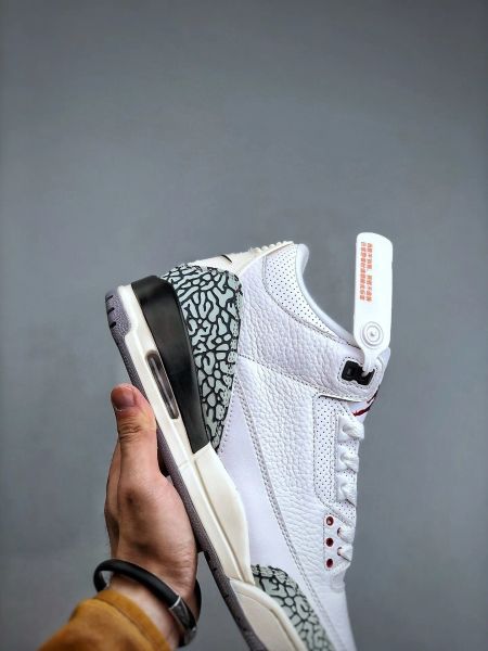 original quality wholesale jumpman 3s basketball shoes men women 3 white cement reimagined summit white fire red classic designer sneakers
original quality wholesale jumpman 3s basketball shoes men women 3 white cement reimagined summit white fire red classic designer sneakers