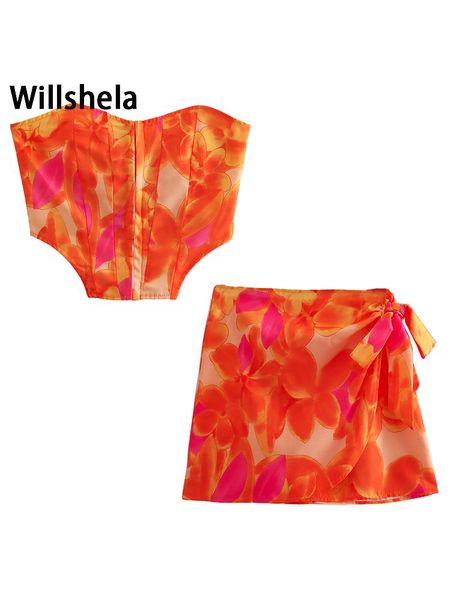 dress willshela women fashion 2 piece set printed strapless cropped side zipper bowed mini skirt chic lady female skirt sets, White
dress willshela women fashion 2 piece set printed strapless cropped side zipper bowed mini skirt chic lady female skirt sets, White