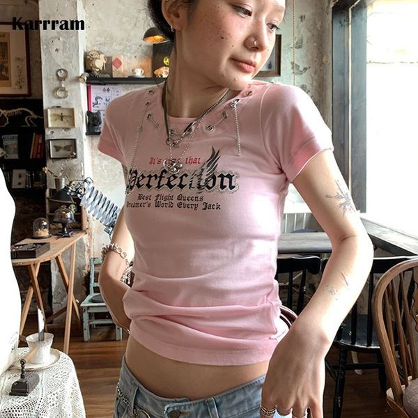 women's t-shirt karrram y2k aesthetics harajuku kawaii pink t-shirt grunge letter print tshirt 2000s e-girl punk chian tee shirt fairy, White
women's t-shirt karrram y2k aesthetics harajuku kawaii pink t-shirt grunge letter print tshirt 2000s e-girl punk chian tee shirt fairy, White