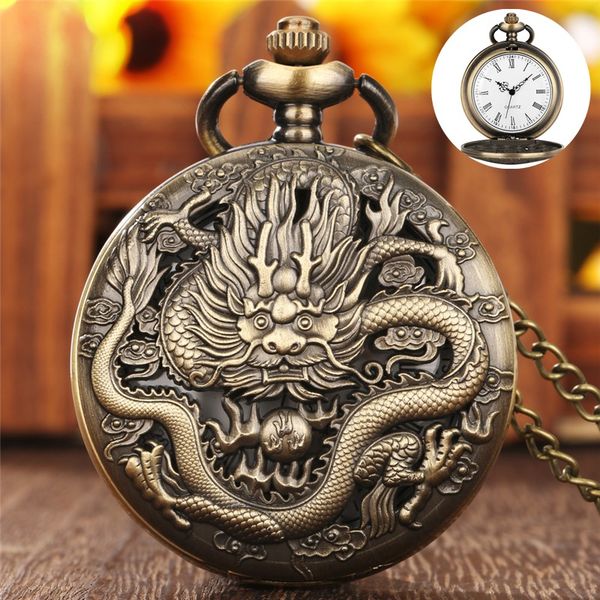 classic engraved dragon watches full hunter roman number quartz pocket watch for men with necklace fob chain gift, Slivery;golden
classic engraved dragon watches full hunter roman number quartz pocket watch for men with necklace fob chain gift, Slivery;golden