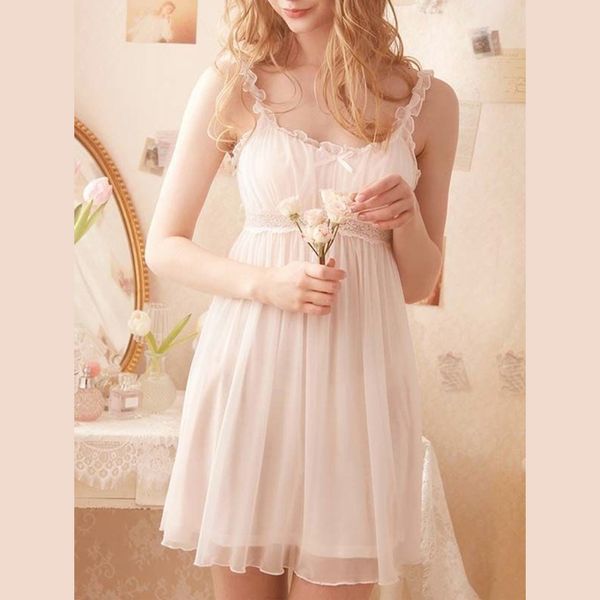 pyjamas qweek lace mesh kawaii sleepwear princess nightdress women nightwear cute nightie fancy nightgown fairy dressing gown 230427, Black;white
pyjamas qweek lace mesh kawaii sleepwear princess nightdress women nightwear cute nightie fancy nightgown fairy dressing gown 230427, Black;white