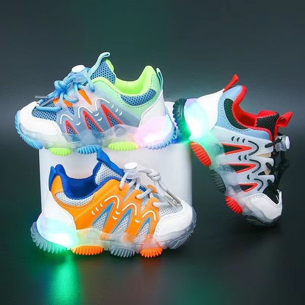 sneakers spring autumn baby sneakers baby led shoes 1-6 years baby boys glowing light sports shoes infant baby girls led light shoes 230427, Black;red
sneakers spring autumn baby sneakers baby led shoes 1-6 years baby boys glowing light sports shoes infant baby girls led light shoes 230427, Black;red