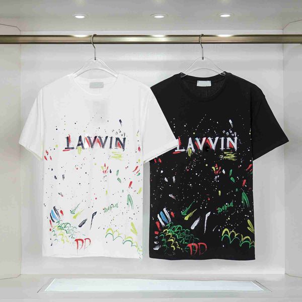 designer men's t-shirts europe and america 3d cotton round neck short sleeve color letter pattern 2023 spring and summer casual women&#, White;black
designer men's t-shirts europe and america 3d cotton round neck short sleeve color letter pattern 2023 spring and summer casual women&#, White;black