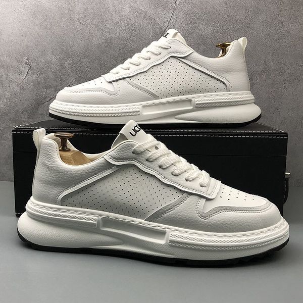 italian designer dress wedding party shoes fashion light breathable white lace up casual sneakers round toe thick bottom business driving wa, Black
italian designer dress wedding party shoes fashion light breathable white lace up casual sneakers round toe thick bottom business driving wa, Black