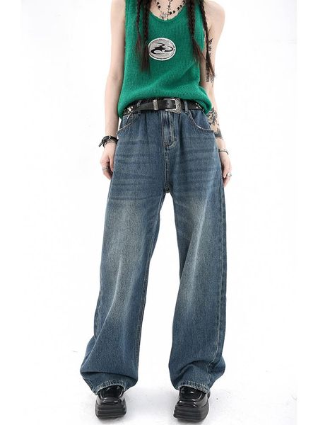 jeans 2022 blue women's straight jeans high waist american style streetwear vintage pants chic design casual ladies denim wide leg
jeans 2022 blue women's straight jeans high waist american style streetwear vintage pants chic design casual ladies denim wide leg
