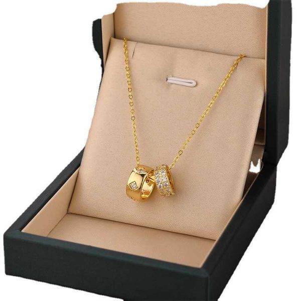 signer new couple necklace women's fashion simple round zircon pendant jewelry gift, Black
signer new couple necklace women's fashion simple round zircon pendant jewelry gift, Black