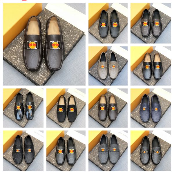 luxury designer business casual shoe fashion loafers leather male chaussure homme natural party shoes for men, Black
luxury designer business casual shoe fashion loafers leather male chaussure homme natural party shoes for men, Black