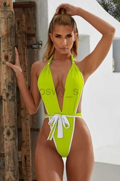 women's swimwear thong swimsuit one piece women bathing suits swimwear front tie backless solid s lucer, White;black
women's swimwear thong swimsuit one piece women bathing suits swimwear front tie backless solid s lucer, White;black