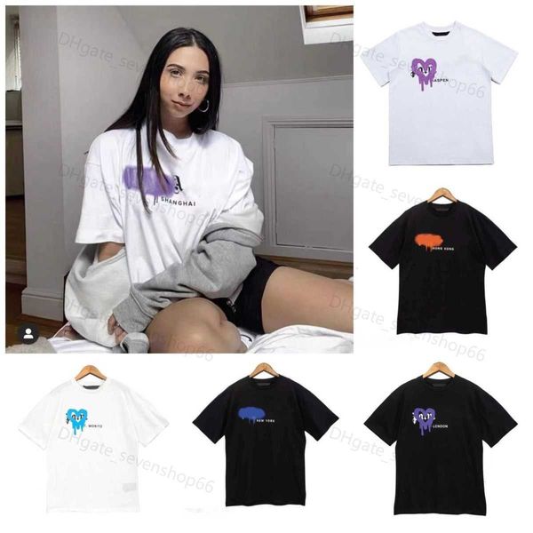 2023 summer mens palm t shirt graffiti t-shirt palms palmangel city designer limited inkjet graffiti letter printing men's women's, White;black
2023 summer mens palm t shirt graffiti t-shirt palms palmangel city designer limited inkjet graffiti letter printing men's women's, White;black