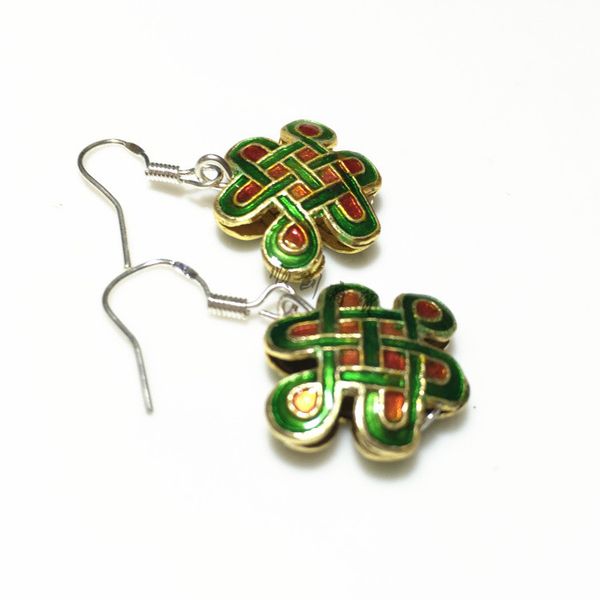 traditional handmade chinese knot lucky earrings wholesale unique cloisonne enamel earrings women fashion ethnic earrings 10 pairs/lot, Golden
traditional handmade chinese knot lucky earrings wholesale unique cloisonne enamel earrings women fashion ethnic earrings 10 pairs/lot, Golden
