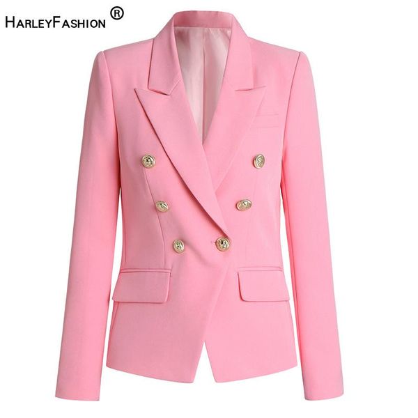 pants harleyfashion classic color designer ol style spring autumn slim quality pink blazer workwear formal jackets, White
pants harleyfashion classic color designer ol style spring autumn slim quality pink blazer workwear formal jackets, White