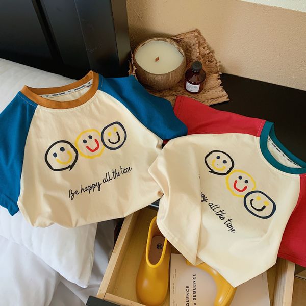t-shirts kids t-shirts cartoon printed short sleeve boys and girls loose cotton tees 230427, Blue
t-shirts kids t-shirts cartoon printed short sleeve boys and girls loose cotton tees 230427, Blue