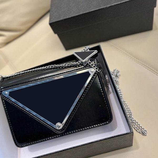 designer bags womens chain crossbody bag inverted triangle patent leather shoulder flap bags handbag evening bags
designer bags womens chain crossbody bag inverted triangle patent leather shoulder flap bags handbag evening bags