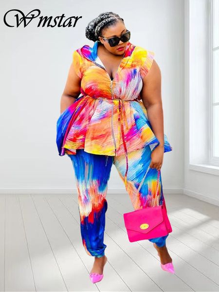 women's plus size tracksuits wmstar women clothing two piece set hoodies tie dye casual loose and pants matching suit wholesale drop 23, Black
women's plus size tracksuits wmstar women clothing two piece set hoodies tie dye casual loose and pants matching suit wholesale drop 23, Black