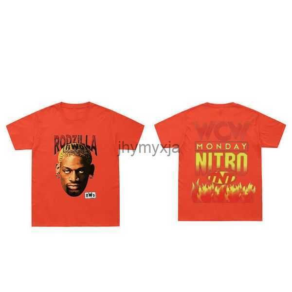 men's t-shirts dennis rodman print tshirt hip hop rapper loose t shirts summer men women classic vintage rocky 97 tee short sleeve j23, White;black
men's t-shirts dennis rodman print tshirt hip hop rapper loose t shirts summer men women classic vintage rocky 97 tee short sleeve j23, White;black