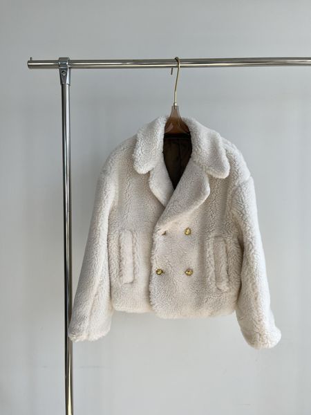 fur high end brand women fashion fluffy plush long sleeve coat original luxury design overcoat famous gold buckle cardigan sweater, Black
fur high end brand women fashion fluffy plush long sleeve coat original luxury design overcoat famous gold buckle cardigan sweater, Black