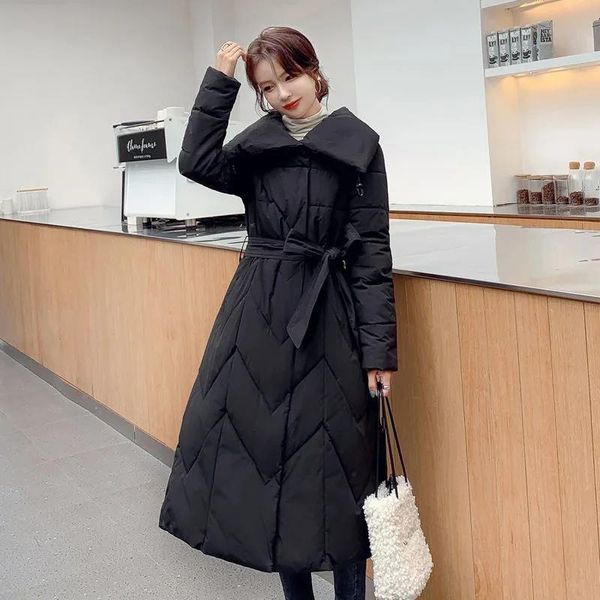 leather 2021 new style padded jacket women midlength thick padded jacket loose temperament waist padded jacket winter jacket, Black
leather 2021 new style padded jacket women midlength thick padded jacket loose temperament waist padded jacket winter jacket, Black