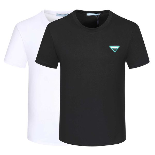 2023 new men's t-shirts designer brand slim fit round neck european and american fashion letter pattern cotton spring/summer casual men, White;black
2023 new men's t-shirts designer brand slim fit round neck european and american fashion letter pattern cotton spring/summer casual men, White;black