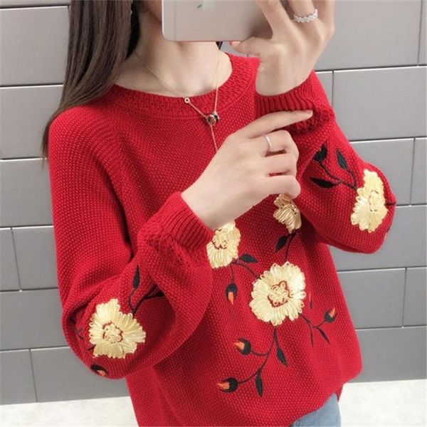 t-shirt fashion oneck hollow out embroidery knitted blouse female clothing 2022 autumn new loose casual pullovers allmatch sweet shirt, White
t-shirt fashion oneck hollow out embroidery knitted blouse female clothing 2022 autumn new loose casual pullovers allmatch sweet shirt, White