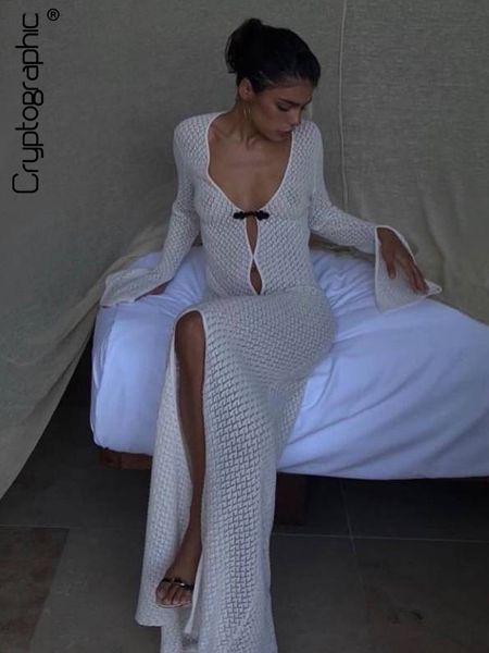 two piece dress pakaian gaun maxi rajutan liburan pantai musim panas kriptografi untuk wanita klub pesta tembus pandang lengan panjang berlu, White
two piece dress pakaian gaun maxi rajutan liburan pantai musim panas kriptografi untuk wanita klub pesta tembus pandang lengan panjang berlu, White