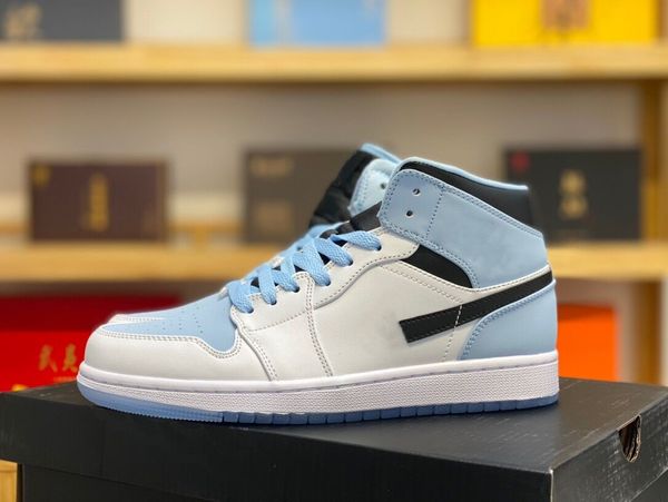 discount 1 mid university blue basketball shoes sees a heritage-style color-blocking 1s white black ice blue 2023 designer sneakers
discount 1 mid university blue basketball shoes sees a heritage-style color-blocking 1s white black ice blue 2023 designer sneakers