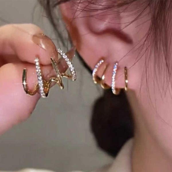 stud korean earing claw ear hook clip earrings for women four-prong setting gold color ear earrings fashion jewelry new year gift w0428, Golden;silver
stud korean earing claw ear hook clip earrings for women four-prong setting gold color ear earrings fashion jewelry new year gift w0428, Golden;silver
