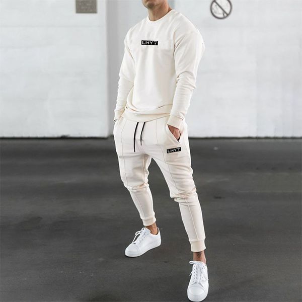 men's tracksuits men tracksuit set cotton sweatshirt spring sports hoodie pants male sports casual sportswear jogging clothing for men, Gray
men's tracksuits men tracksuit set cotton sweatshirt spring sports hoodie pants male sports casual sportswear jogging clothing for men, Gray