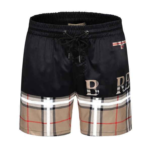 designer men's shorts classic plaid striped alphabet print beach pants clothing high street style summer men's hip hop 3-color m-3, White;black 
designer men's shorts classic plaid striped alphabet print beach pants clothing high street style summer men's hip hop 3-color m-3, White;black