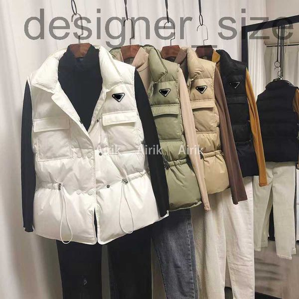 women's down & parkas designer22ss womens downs parkas white duck vest down quilted pockets warm jackets women winter hood long with ja, Black
women's down & parkas designer22ss womens downs parkas white duck vest down quilted pockets warm jackets women winter hood long with ja, Black