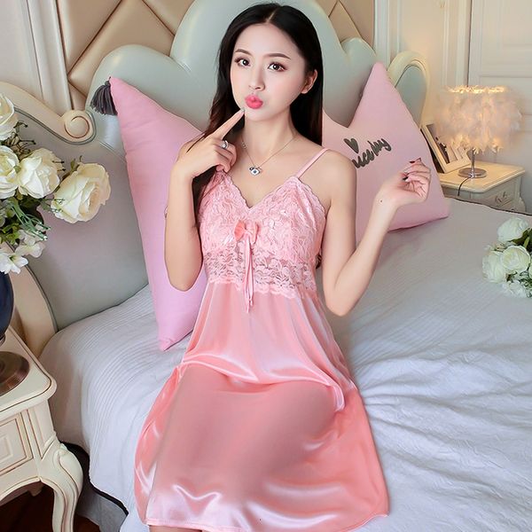 pyjamas loose nightgown ice silk nightdress satin sleepwear women nightwear summer home service dress gown sleep shirt nightshirt 230427, Black;white
pyjamas loose nightgown ice silk nightdress satin sleepwear women nightwear summer home service dress gown sleep shirt nightshirt 230427, Black;white