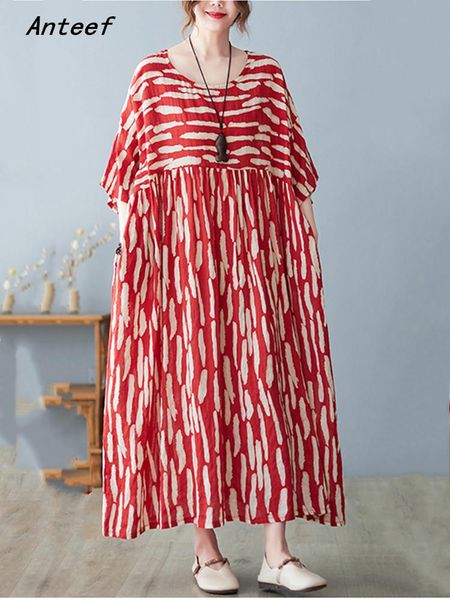 dresses short sleeve cotton vintage floral animal print dresses for women casual loose long summer dress elegant clothing 2022, Black;gray
dresses short sleeve cotton vintage floral animal print dresses for women casual loose long summer dress elegant clothing 2022, Black;gray